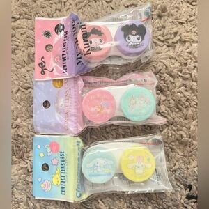 Sanrio Contact Lenses Case